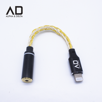 Alpha & Delta Lightning Adapter with internal DAC mk 2