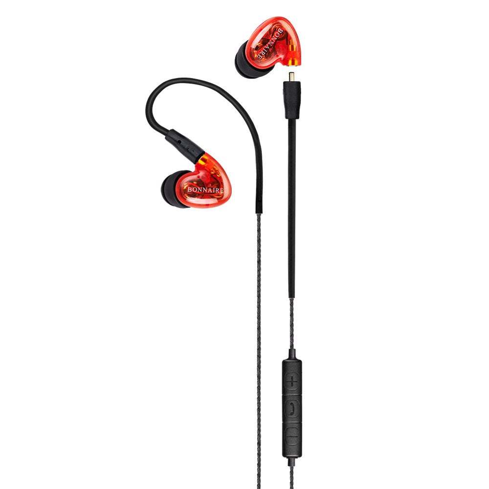 Bonnaire MX-330 Dual Dynamic Earphones