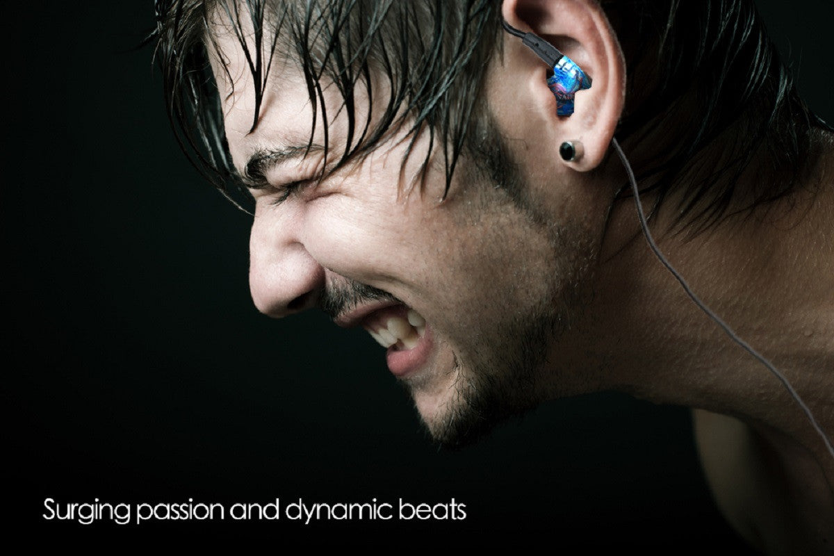 Bonnaire MX-330 Dual Dynamic Earphones