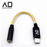 Alpha & Delta Type-C adapter with internal DAC mk2