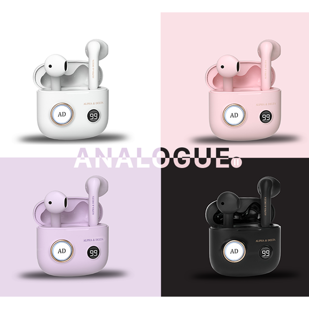 Alpha & Delta Analogue II True Wireless Earphones