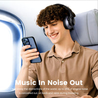 OneOdio A10 Active Noise Cancelling (ANC) Wireless Headphone with Mic and Fast Charging