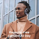 OneOdio A10 Active Noise Cancelling (ANC) Wireless Headphone with Mic and Fast Charging