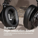 OneOdio A70 Wireless Headphones With Mic Bluetooth 5.2 Headset Over Ear Professional Recording Studio Monitor