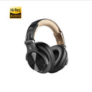 OneOdio A70 Wireless Headphones With Mic Bluetooth 5.2 Headset Over Ear Professional Recording Studio Monitor