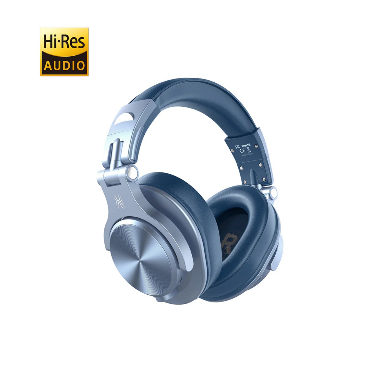 OneOdio Fusion A70 Roségoud – Draadloze Over-Ear Koptelefoon – DJ & Studio – Hi-Res Audio OneOdio Fusion A70 Roségoud – Draadloze Over-Ear Koptelefoon – DJ & Studio – Hi-Res Audio