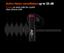 Alpha & Delta Astra ANC Triple Mic True Wireless Earphones