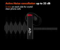 Alpha & Delta Astra ANC Triple Mic True Wireless Earphones