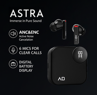 Alpha & Delta Astra ANC Triple Mic True Wireless Earphones