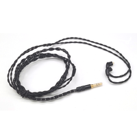 FLC8S Black Braided Cable