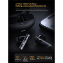 KZ Krio Wireless Earbuds 6 mic Hybrid Active Noise Cancellation, LDAC/APTX, 55dB Noise Cancelling, 8H Battery, with APP