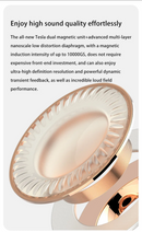 TFZ SUPERTFZ Aquarius 11.4mm Dual Magnetic Dual Cavity Dynamic In-ear HiFi Monitor Earphones IEM