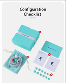 TFZ SUPERTFZ Aquarius 11.4mm Dual Magnetic Dual Cavity Dynamic In-ear HiFi Monitor Earphones IEM