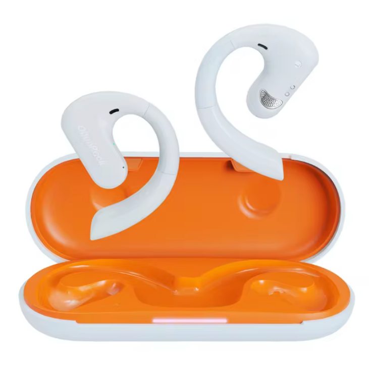 Oneodio OpenRock S Air Conduction Bluetooth 5.3 Earphones Open Ear Wireless Headphones Sports Earbuds TWS With 4 AI Mics 60Hr