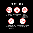 Alpha & Delta Astra ANC Triple Mic True Wireless Earphones