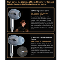 KZ Duet Dual Dynamic Driver Earbud