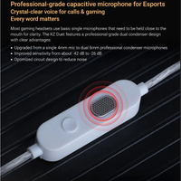 KZ Duet Dual Dynamic Driver Earbud