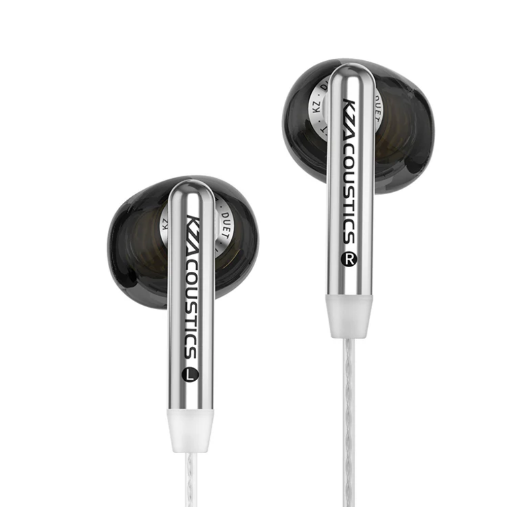 KZ Duet Dual Dynamic Driver Earbud