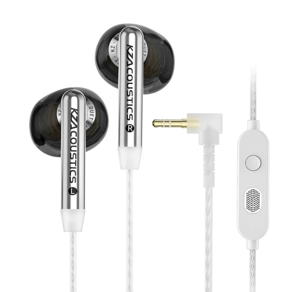 KZ Duet Dual Dynamic Driver Earbud