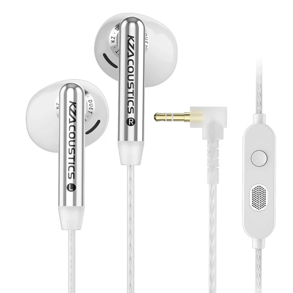 KZ Duet Dual Dynamic Driver Earbud