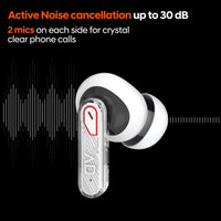 Alpha & Delta NOVA ANC True Wireless Earphones