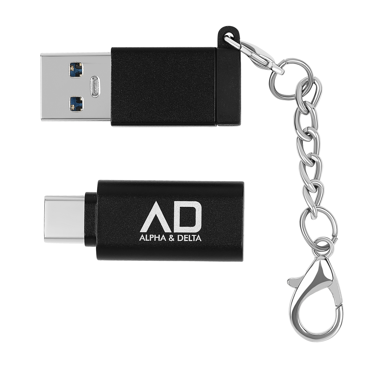 Alpha & Delta Portable Dac Type-C adapter