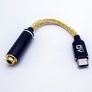 Alpha & Delta Type-C adapter with internal DAC mk2