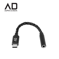 Alpha & Delta Type-C adapter with internal DAC mk2