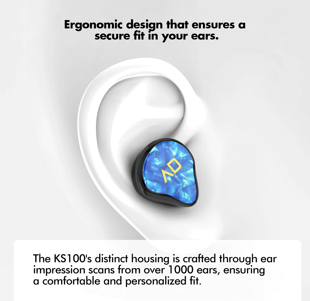 Alpha & Delta KS100 True Wireless Earphones