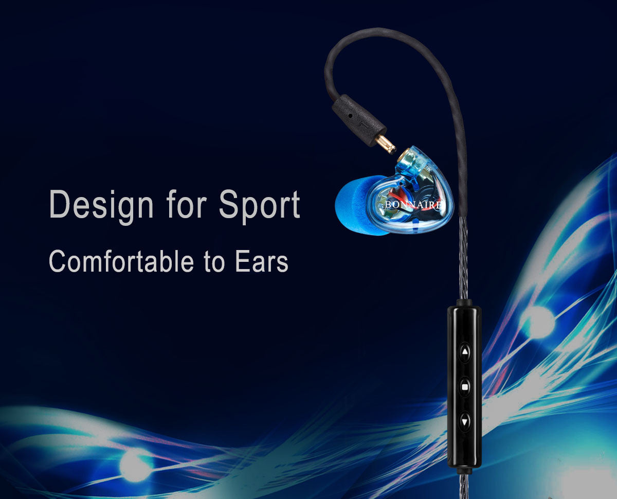 Bonnaire MX-620 Bluetooth Earphones