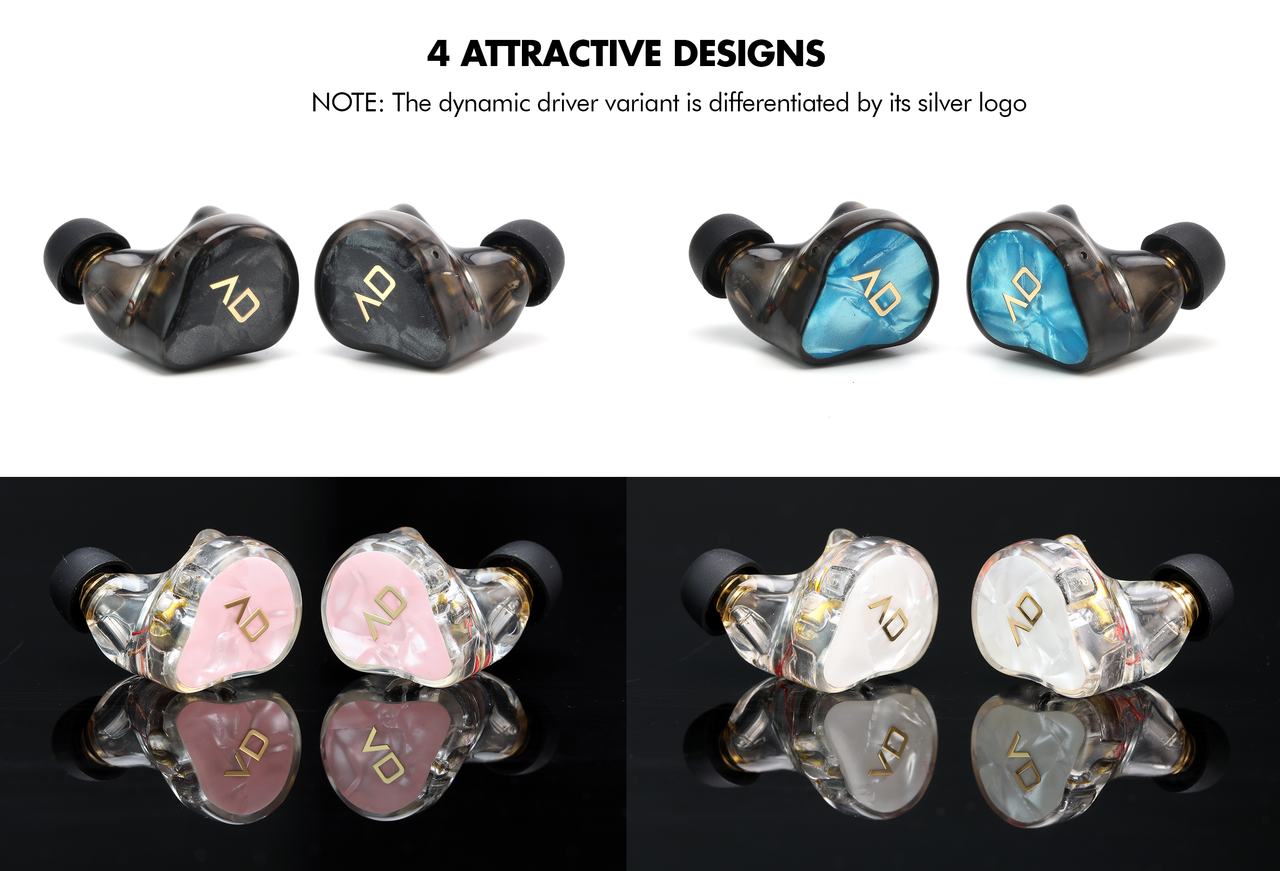 Alpha & Delta KS100 True Wireless Earphones