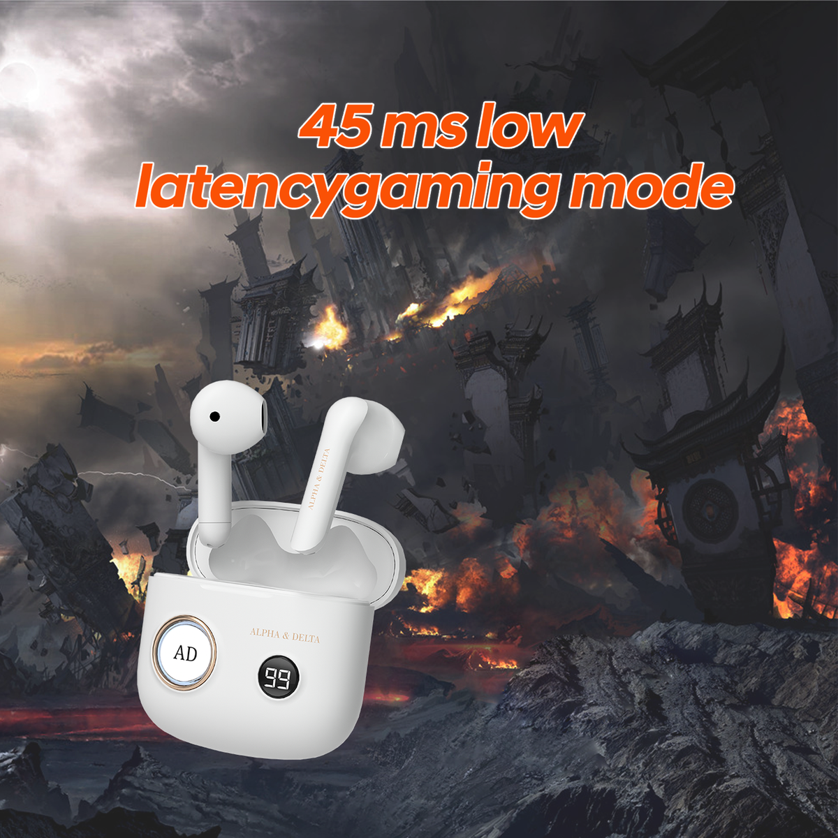 Alpha Dual Alpha & Delta Analogue II True Wireless Earphones – Lend Me UR ears