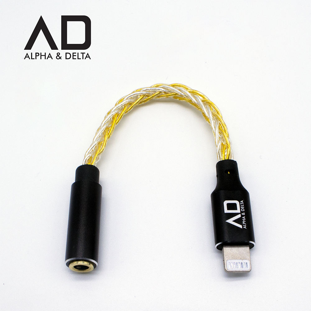 Alpha & Delta Lightning Adapter with internal DAC mk 2