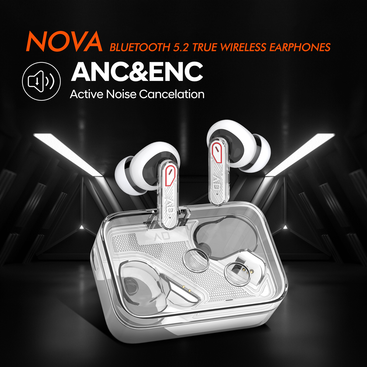 Alpha & Delta NOVA ANC True Wireless Earphones