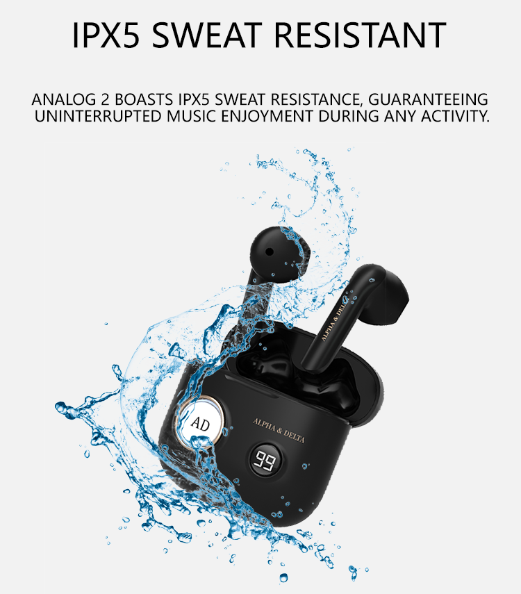 Alpha & Delta Analogue II True Wireless Earphones